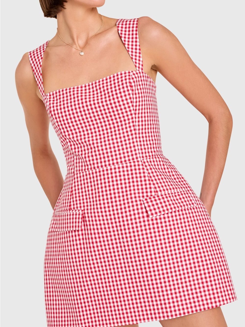 BETHANY SKORT ROMPER IN GINGHAM Size XS
Offers are welcome. - Picture 3 of 11